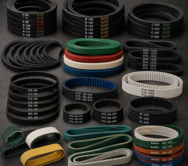 Abrasive & Belts Lineup