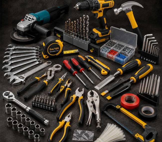 Abrasive in Lahore and Hardware Tools Lineup