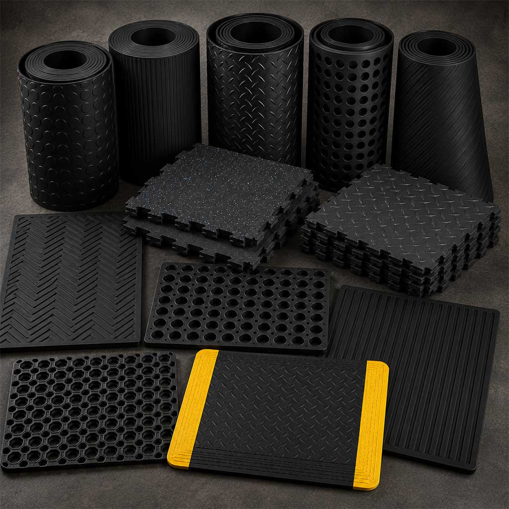 Rubber Floor Mats
