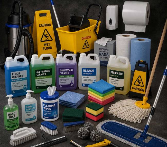 Abrasive & Industrial Cleaning Lineup