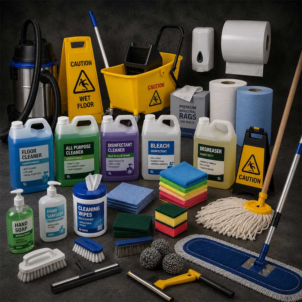 Industrial Cleaning Products