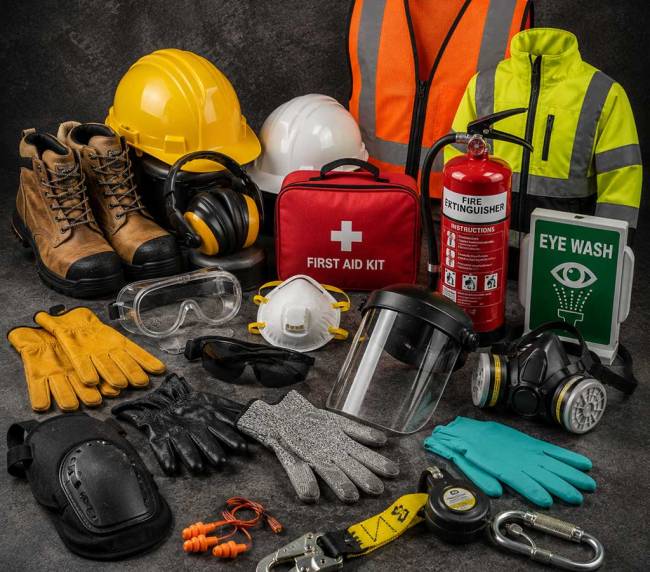Abrasive in Lahore Safety Lineup