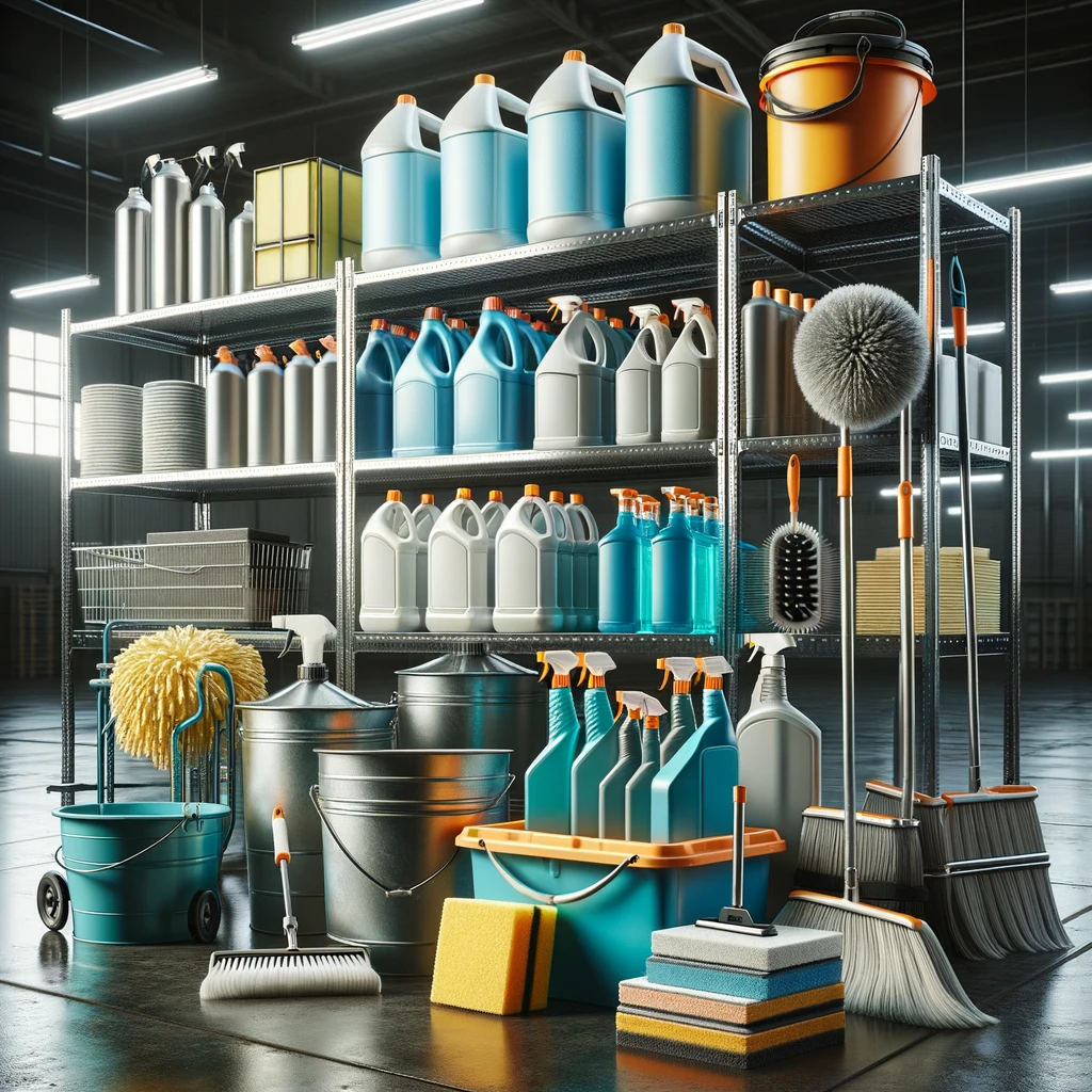 Industrial Cleaning Products