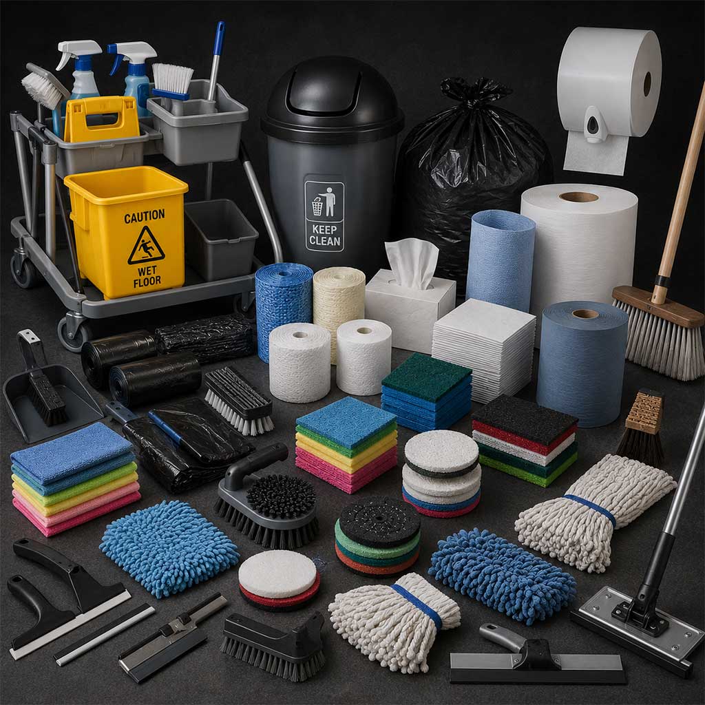 Abrasive & Industrial Cleaning Lineup